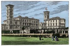 Osborne House, Isle of Wight, 1900