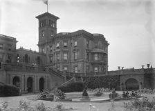 Osborne House, Isle of Wight. Artist: S Pitcher