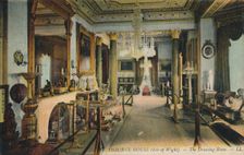 Osborne House (Isle of Wight) - The Drawing Room Creator: Unknown