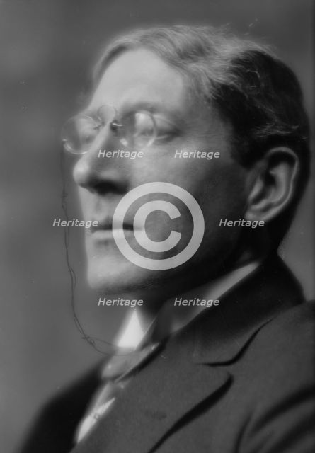 Osbourn, Lloyd, Mr., portrait photograph, 1915. Creator: Arnold Genthe.