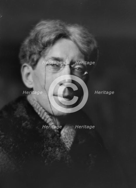 Osbourn, Lloyd, Mr., portrait photograph, between 1915 and 1918. Creator: Arnold Genthe.