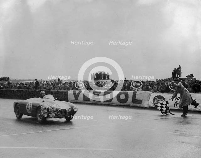 OSCA 1954 MT4 Le Mans 24 hour race. Creator: Unknown.