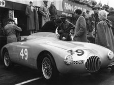 OSCA , 1954 Daily Express Trophy, Silverstone. Creator: Unknown