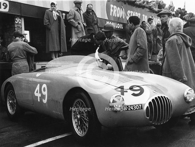 OSCA , 1954 Daily Express Trophy, Silverstone. Creator: Unknown.