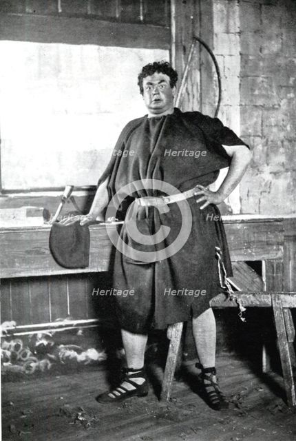 Oscar Asche (1871-1936), Australian-born British actor. Artist: Unknown