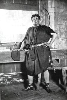 Oscar Asche (1871-1936), Australian-born British actor