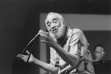 Oscar Brown Jr.The Jazz Bakery, Los Angeles, 2000. Creator: Brian Foskett