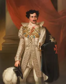 Oscar I, 1799-1859, c1830s. Creator: Fredric Westin