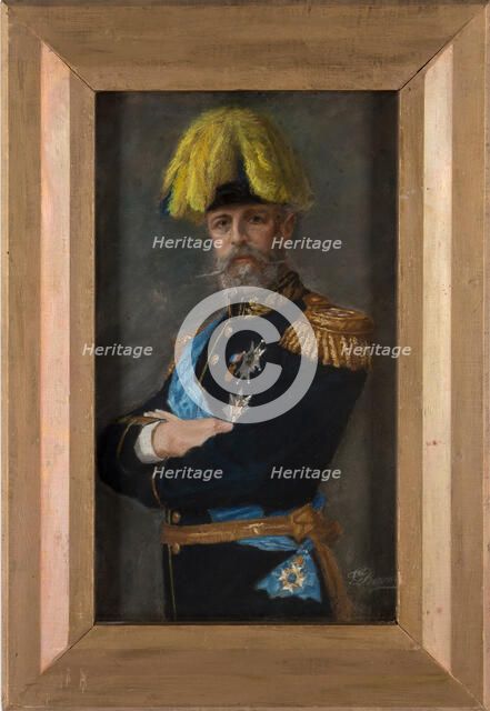 Oscar II (1829-1907), King of Sweden.