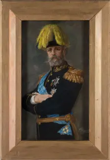 Oscar II (1829-1907), King of Sweden