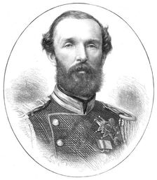 Oscar II., King of Sweden and Norway, 1872. Creator: Unknown