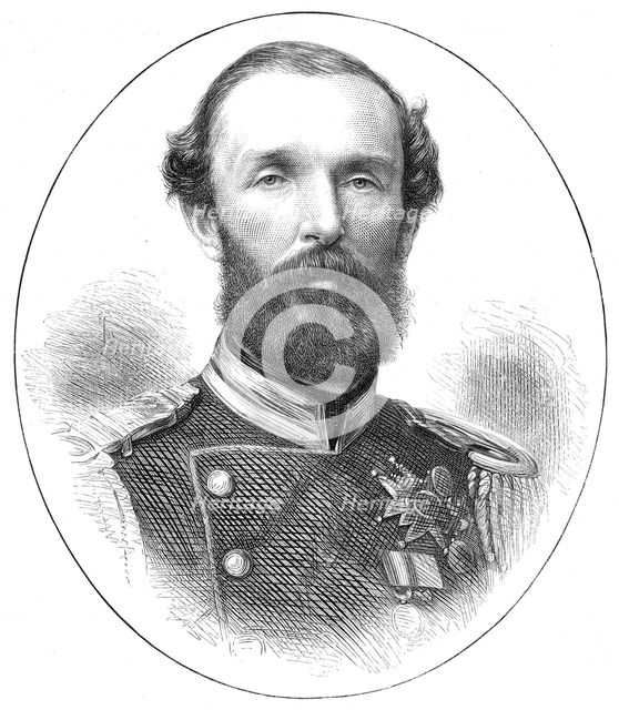 Oscar II., King of Sweden and Norway, 1872. Creator: Unknown.