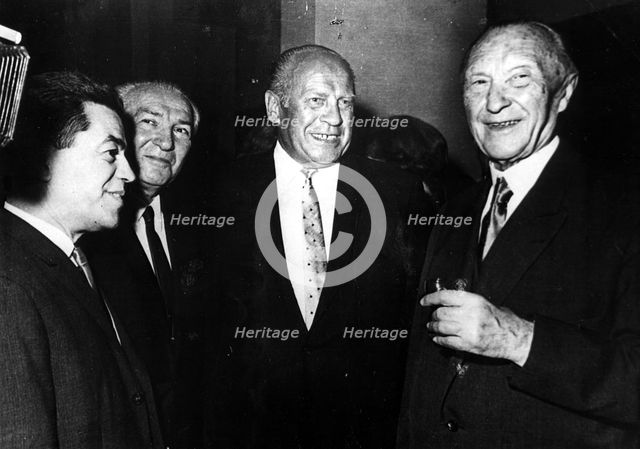 Oscar Schindler (1908-1978), German businessman. Creator: Unknown.
