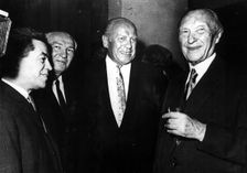 Oscar Schindler (1908-1978), German businessman. Creator: Unknown