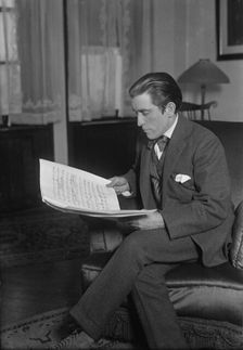 Oscar Seagle, 1917. Creator: Bain News Service