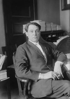 Oscar Spirescu, between c1915 and c1920. Creator: Bain News Service