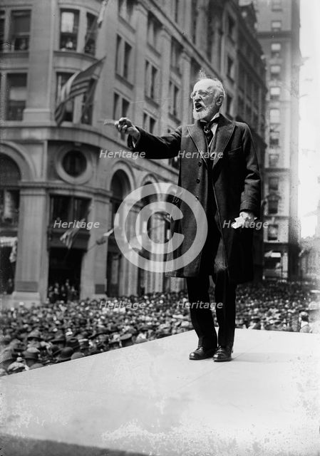 Oscar Straus, May 1918. Creator: Bain News Service.