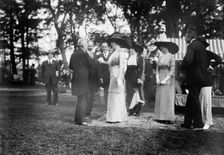 Oscar Straus at B. Cochran's [i.e., Cockran], 1912. Creator: Bain News Service