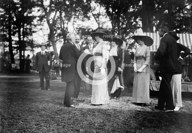 Oscar Straus at B. Cochran's [i.e., Cockran], 1912. Creator: Bain News Service.