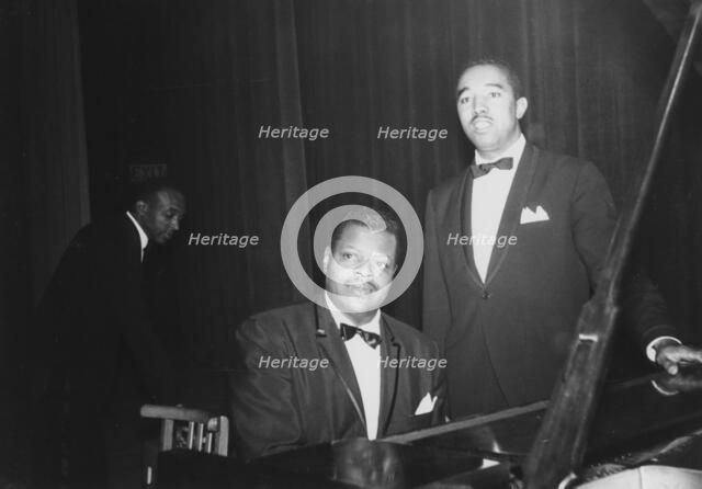 Oscar Peterson and Trio, c1965. Creator: Brian Foskett.