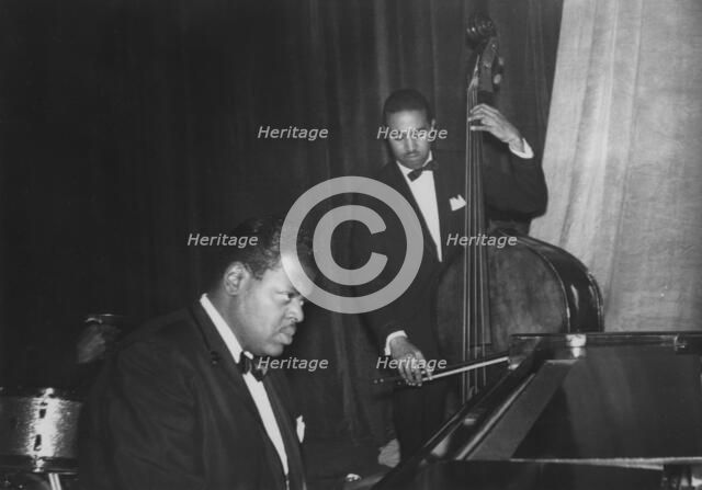Oscar Peterson and Trio, c1965. Creator: Brian Foskett.