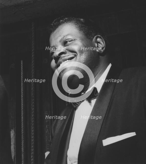 Oscar Peterson, c1965. Creator: Brian Foskett.