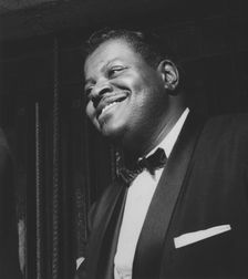 Oscar Peterson, c1965. Creator: Brian Foskett