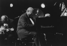 Oscar Peterson, North Sea Jazz Festival, Netherlands, 1995. Creator: Brian Foskett