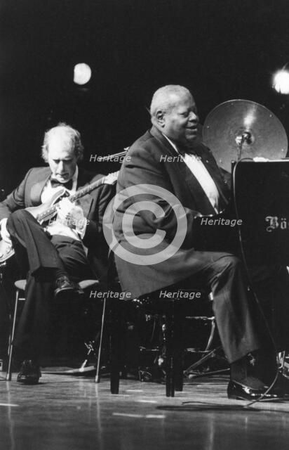 Oscar Peterson, Royal Albert Hall, London, 2005. Creator: Brian Foskett.