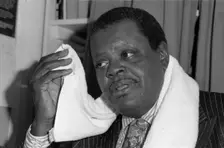 Oscar Peterson, Ronnie Scott's, Soho, London, 1973. Artist: Brian O'Connor