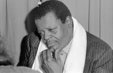 Oscar Peterson, Ronnie Scott's, Soho, London, 1973. Artist: Brian O'Connor