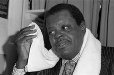 Oscar Peterson, Ronnie Scott's, Soho, London, 1973. Artist: Brian O'Connor