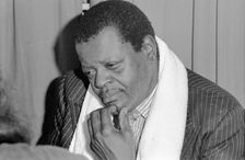 Oscar Peterson, Ronnie Scott's, Soho, London, 1973. Artist: Brian O'Connor