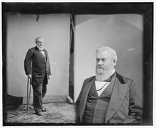 Oscar Turner of Kentucky, between 1865 and 1880. Creator: Unknown