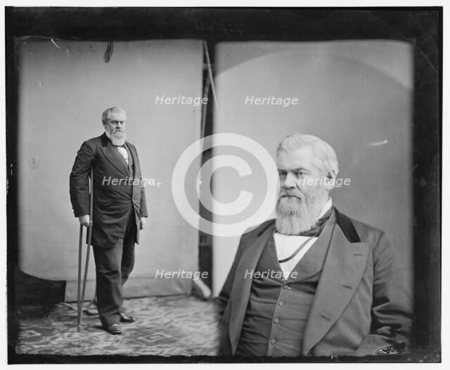 Oscar Turner of Kentucky, between 1865 and 1880. Creator: Unknown.