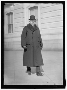 Oscar Underwood, between 1913 and 1917. Creator: Harris & Ewing