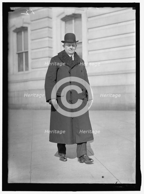 Oscar Underwood, between 1913 and 1917. Creator: Harris & Ewing.