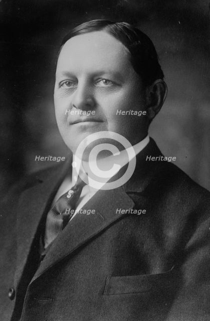 Oscar W. Underwood, 1910. Creator: Bain News Service.