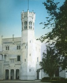 Oscarshall, Christiania, (Oslo), Norway, late 19th-early 20th century. Creator: Unknown