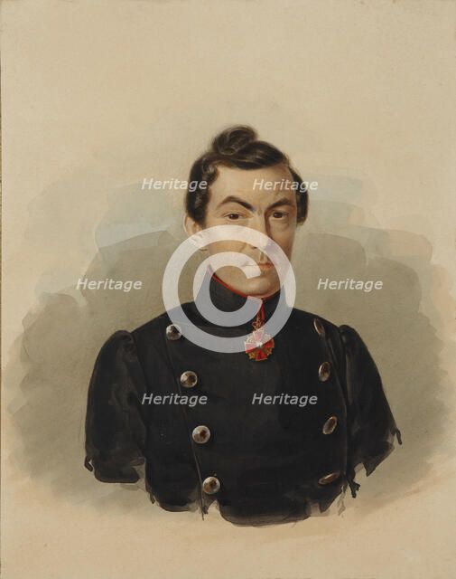 Osip (Iosif) Fyodorovich Vendrinsky (1799-1860) , 1838-1839.