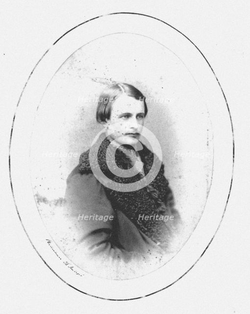Osip Komissarov (1838-1892) Artist: Anonymous  