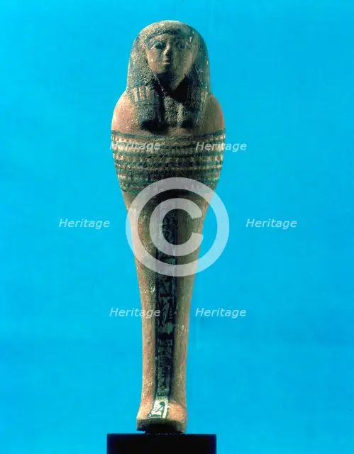 Osiris, Egyptian god, 26th (Saite) dynasty, Ancient Egypt, 664-525 BC. Artist: Unknown