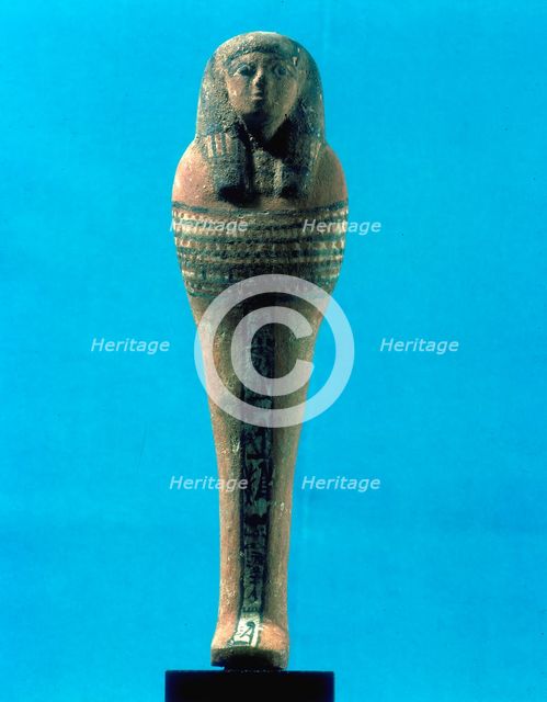 Osiris, Egyptian god, 26th (Saite) dynasty, Ancient Egypt, 664-525 BC. Artist: Unknown
