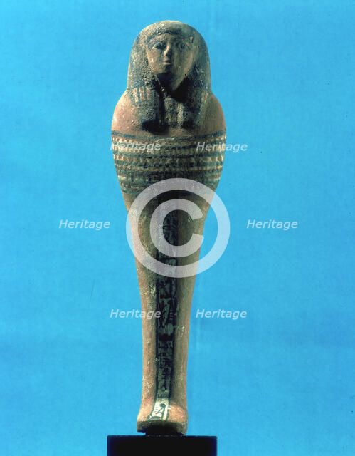 Osiris, Egyptian god, 26th (Saite) dynasty, Ancient Egypt, 664-525 BC. Artist: Unknown