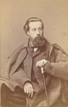 [Oskar Begas], before 1883. Creator: Loescher & Petsch