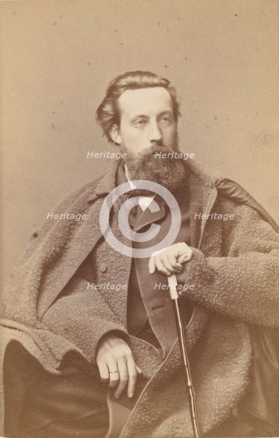 [Oskar Begas], before 1883. Creator: Loescher & Petsch.