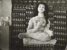 Oskar Kokoschka's Alma doll, 1919