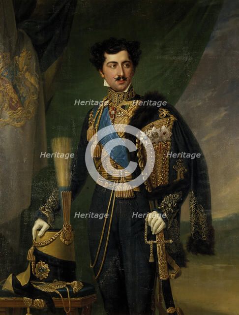 Oskar I, 1799-1859, King of Sweden and Norway, c1830s. Creator: Fredric Westin.