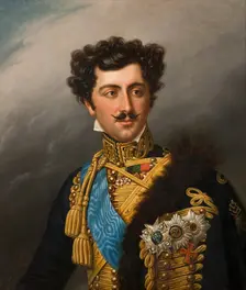 Oskar I, 1799-1859, King of Sweden, c19th century. Creator: Anon