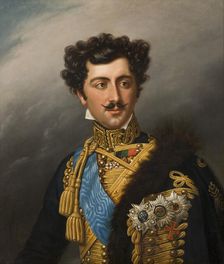 Oskar I, 1799-1859, King of Sweden, c19th century. Creator: Anon